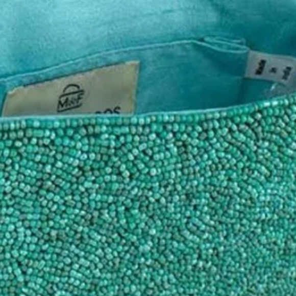 🌻NWT Mary Frances Beads Sunflower Power Crossbody Clutch. Collectib… - Picture 8 of 15